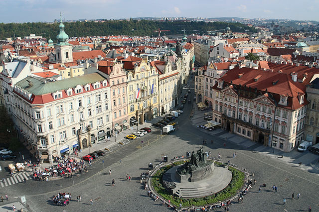 Old Town Square, Prague