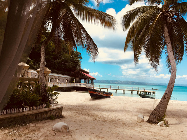 Ile a Vache one of Haiti's satellite islands located in the southern tip. The island is only 8 miles long and 2 miles wide. One of the most popular tourist sites in Haiti and it has some of the best i