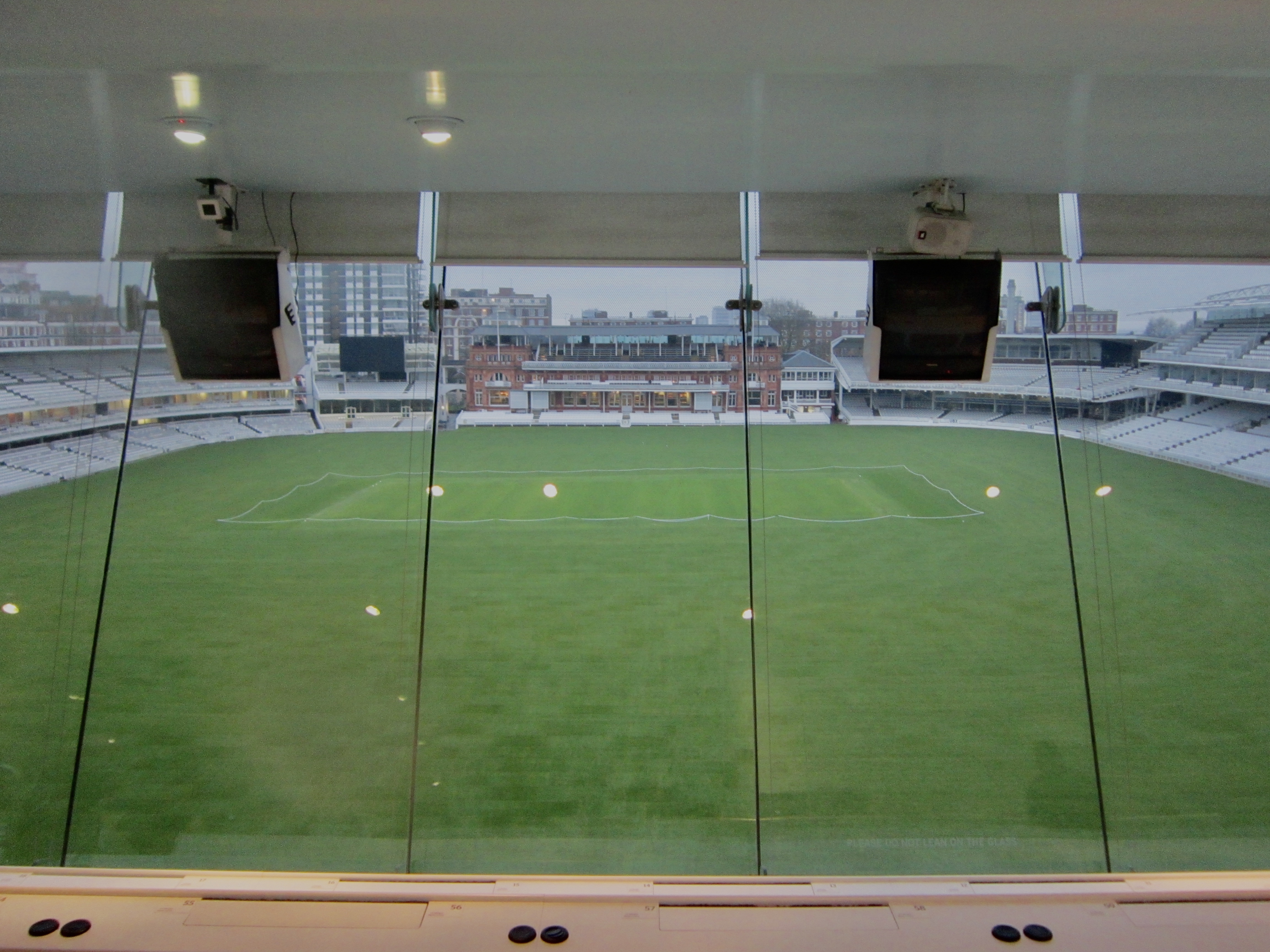 Media Centre at Lord's Cricket Ground, London