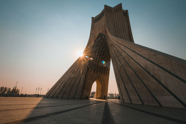 The Azadi Tower