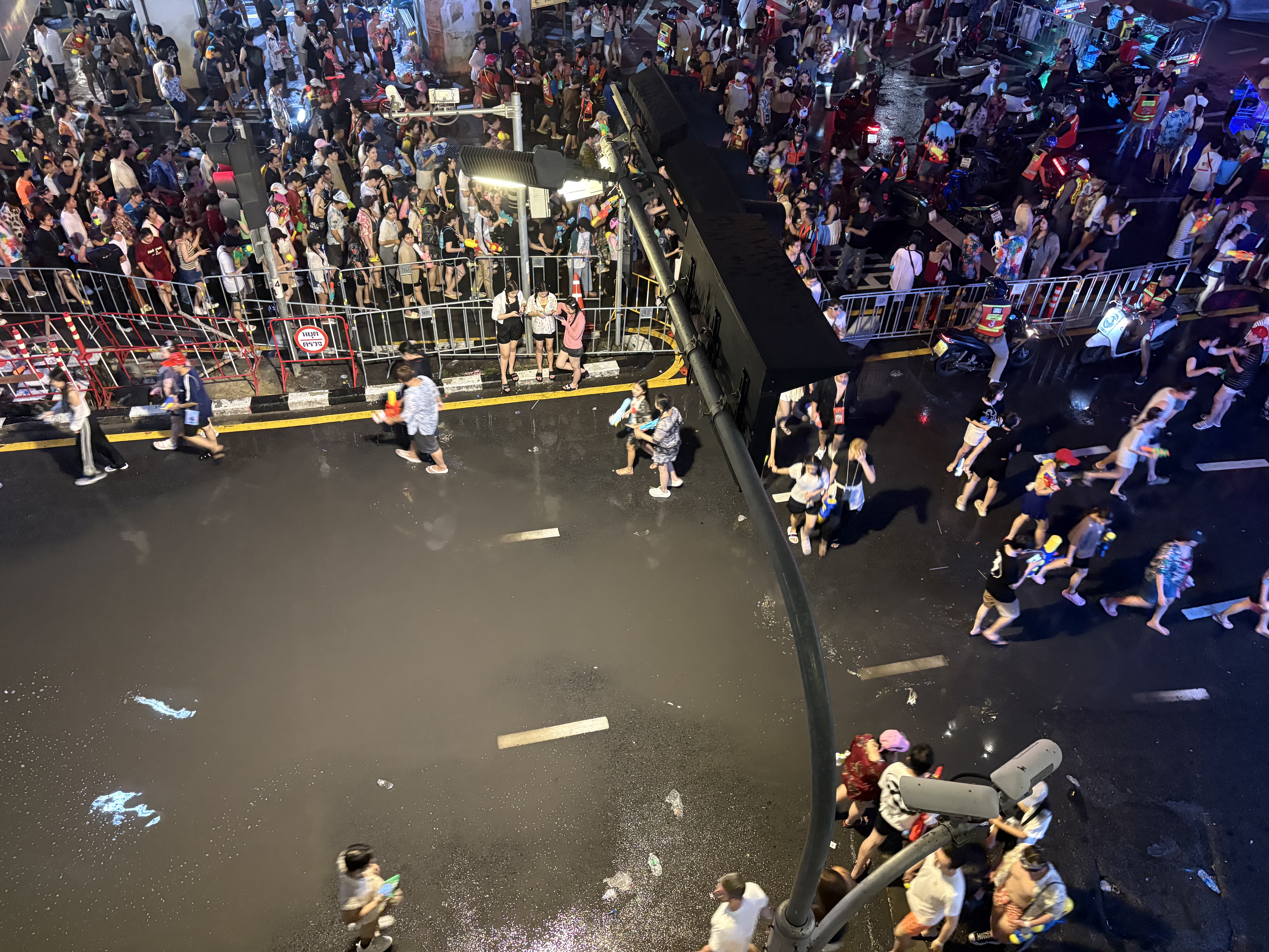 Songkran celebrations in Bangkok