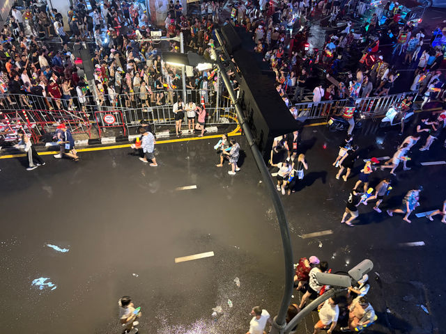 Songkran celebrations in Bangkok