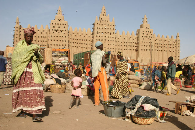 Towns of Djenné, Mali