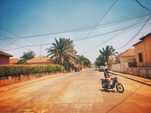 Streets of Bissau