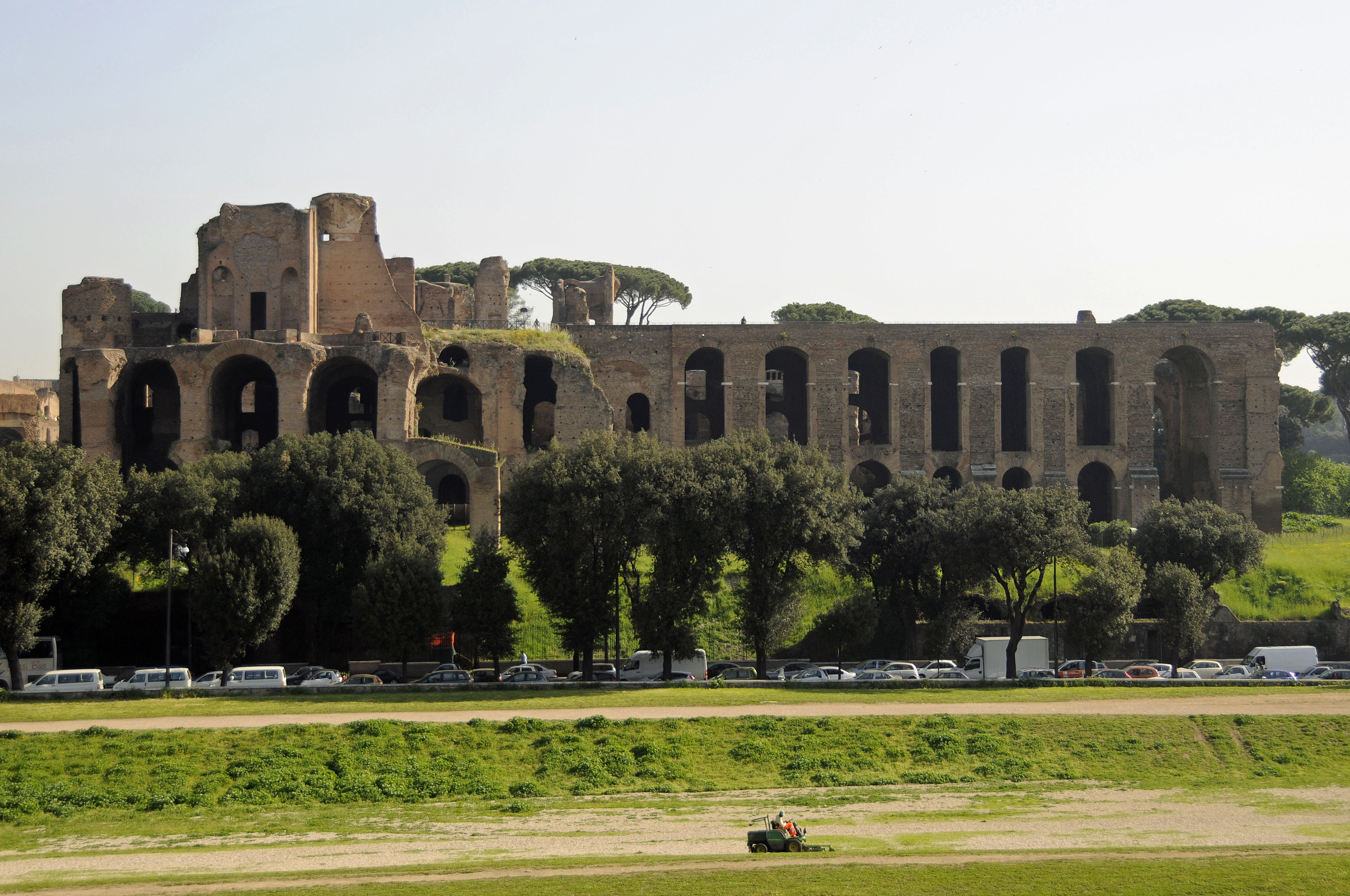 Circus Maximus with the Palatine, Rome