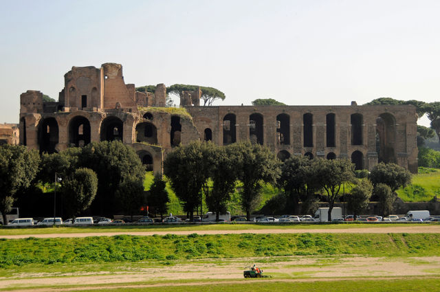 Circus Maximus with the Palatine, Rome