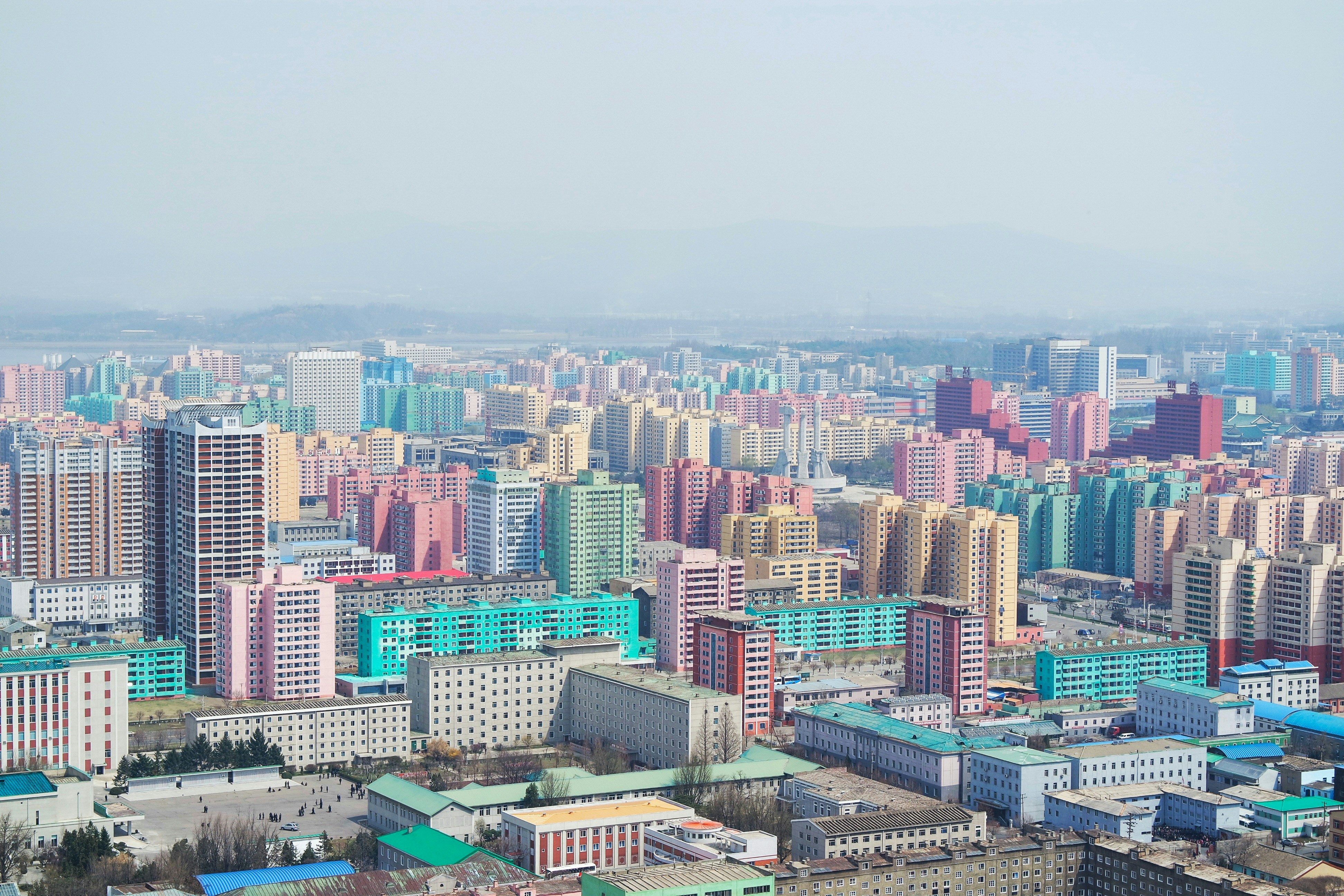 North Korea — hero