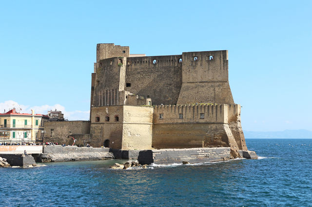 Castel dell'Ovo, Naples, Italy