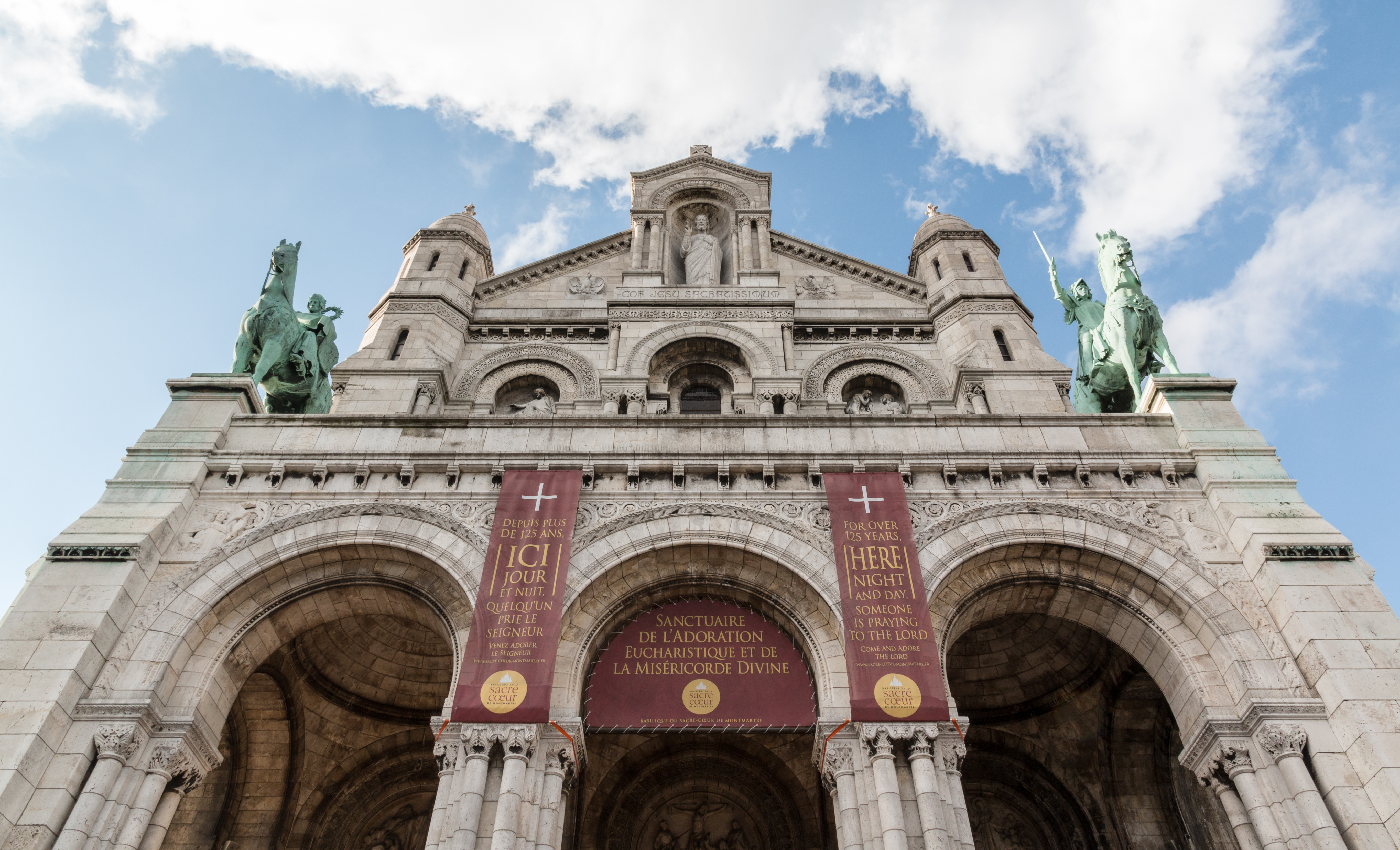 Sacré-Cœur basilica and gardens, Montmartre