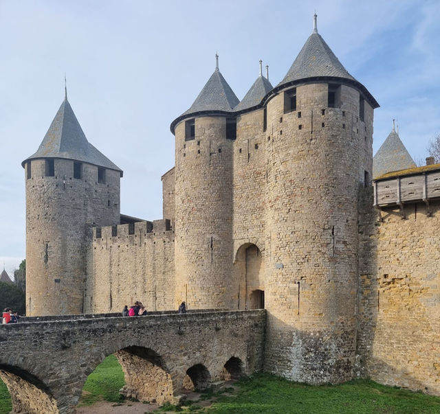 Historic Fortified City of Carcassonne