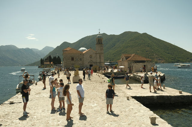 Church of Our Lady of the Rocks, Perast, Montenegro.