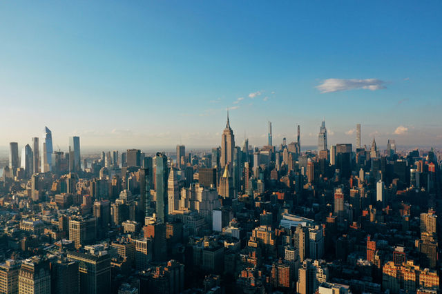 New York view