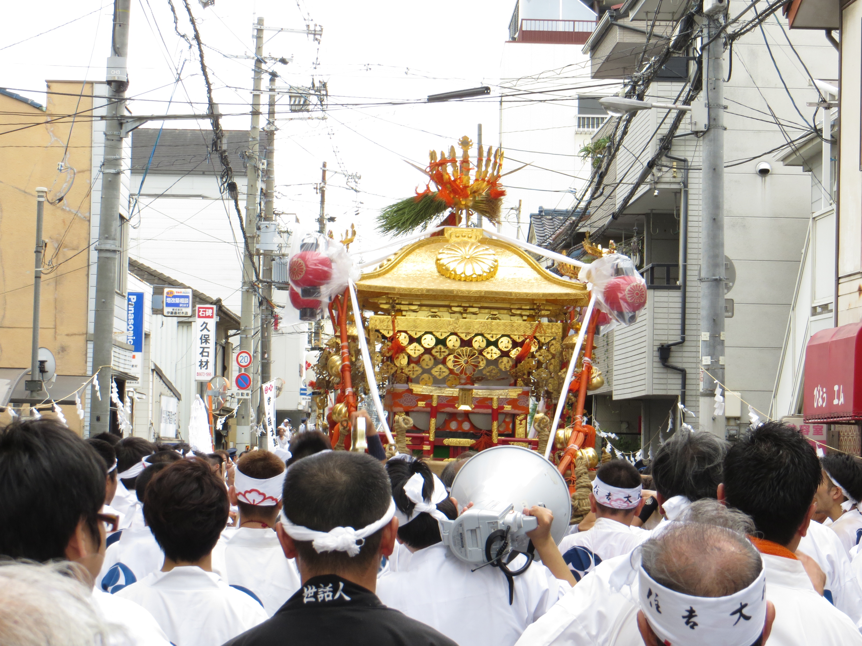 Sumiyoshi Matsuri festival, Osaka
