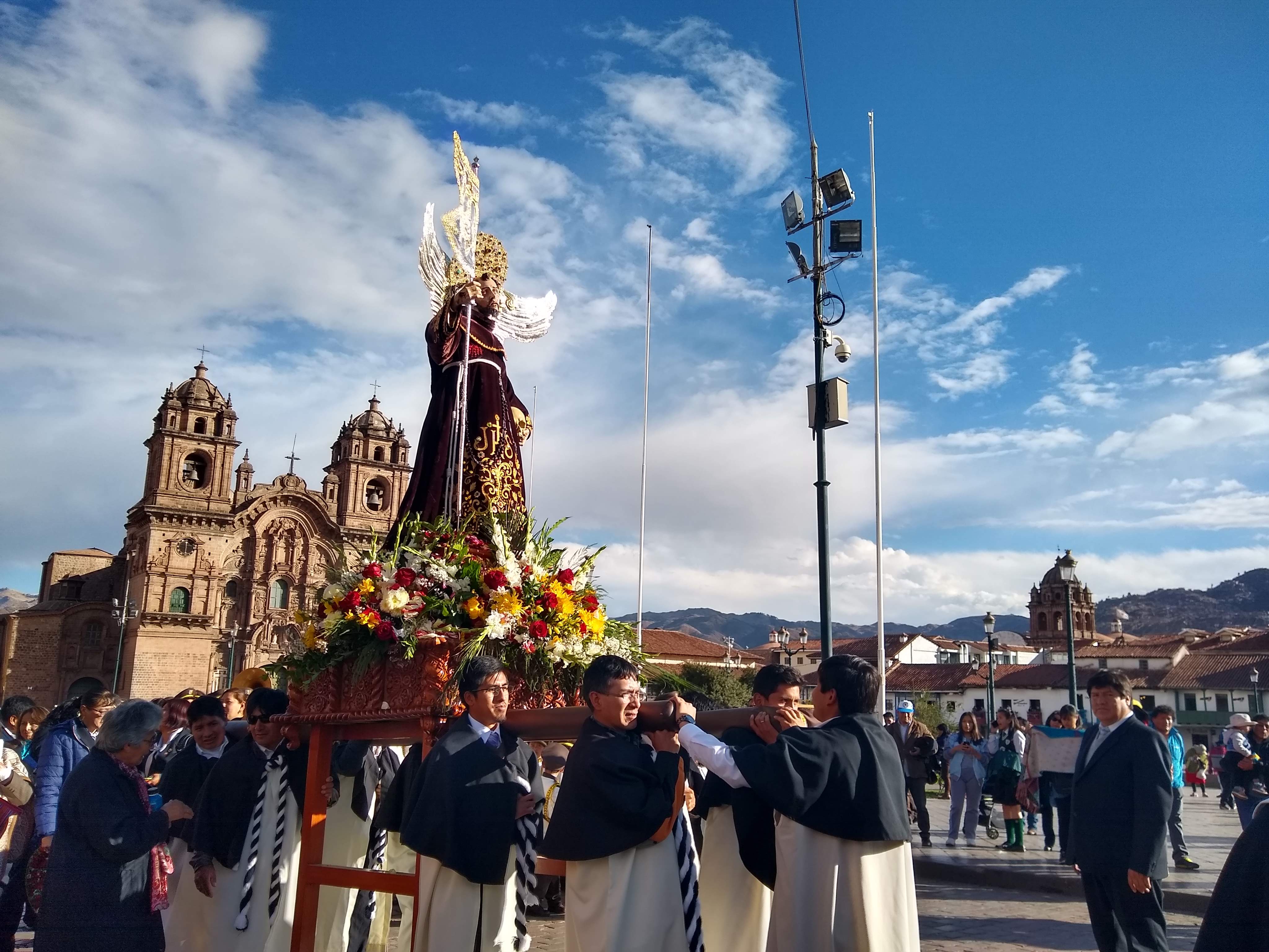 Cusco Plaza de Armas