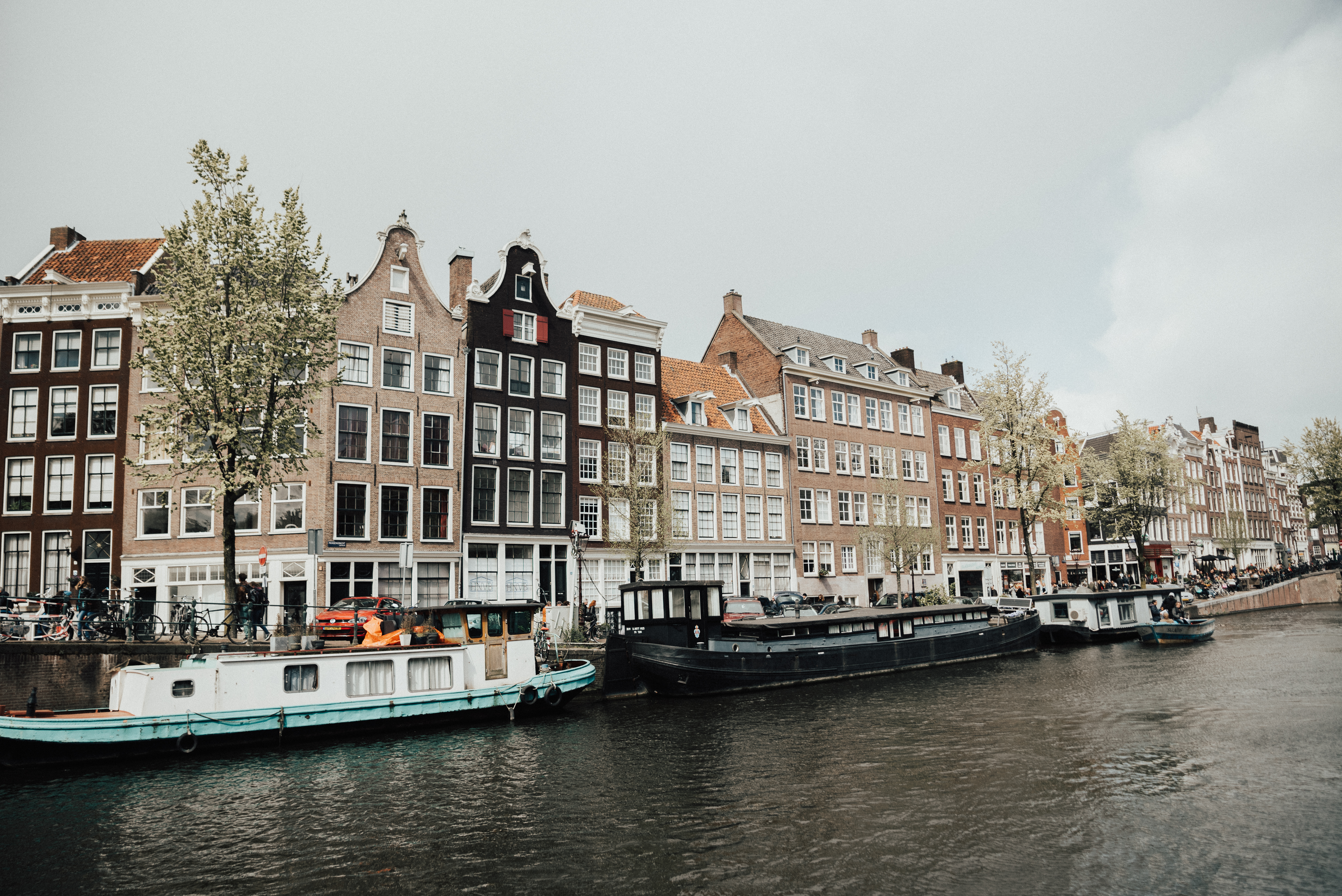Amsterdam canal, Netherlands