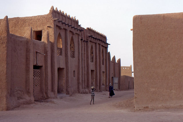 Towns of Djenné, Mali