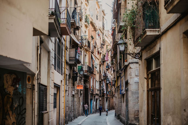 The Barri Gòtic, Barcelona