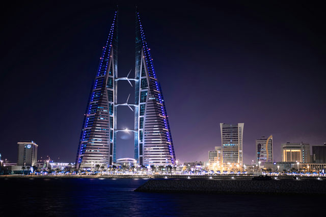 Bahrain at Night