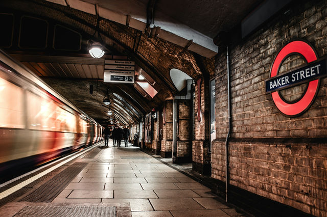 Baker Street train station