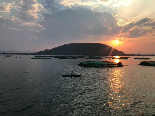 Lake Malawi Sunset
