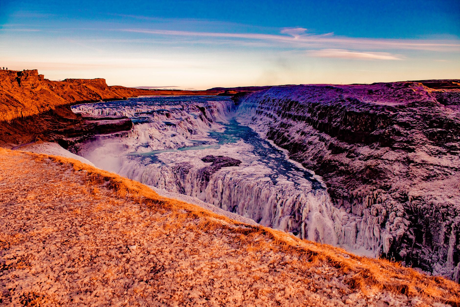 The Golden Circle — Gullfoss & Geysir, Iceland