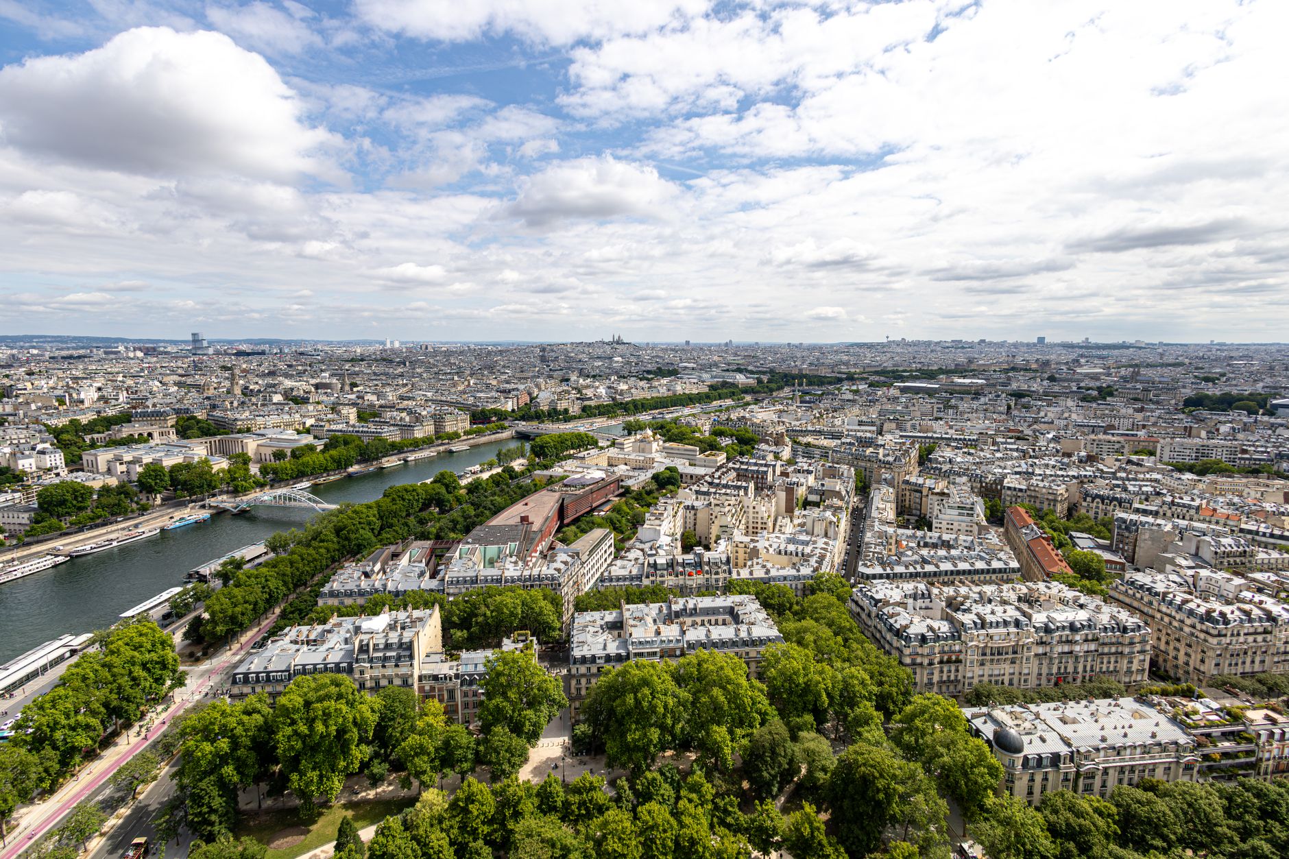 Eiffel Seine, Paris