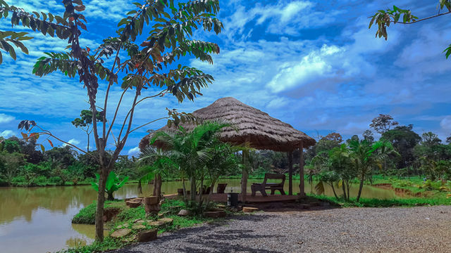 relaxation area in ecopark yaounde