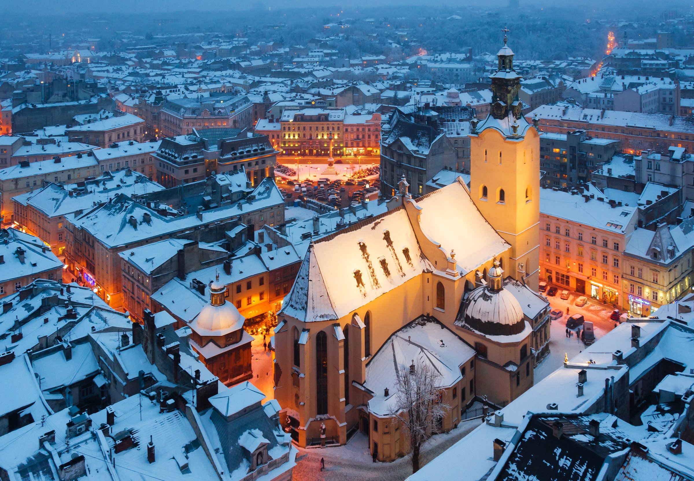 L'viv – the Ensemble of the Historic Centre, Ukraine