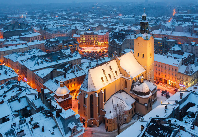 L'viv – the Ensemble of the Historic Centre, Ukraine