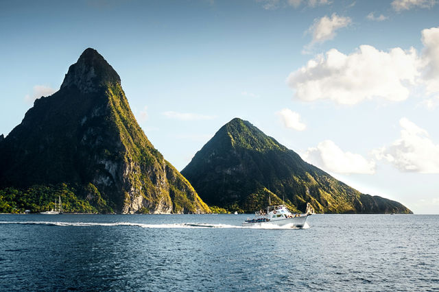 Piton peaks
