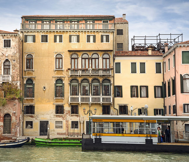 Venetian palazzo, Venice