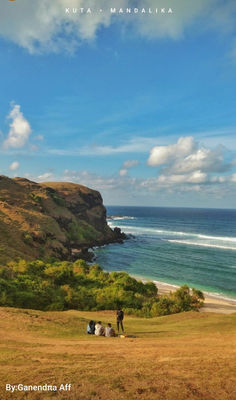 Kuta Beach (Mandalika), Lombok