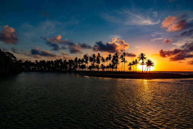 Caribbean sunrise