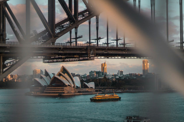 View from Luna Park