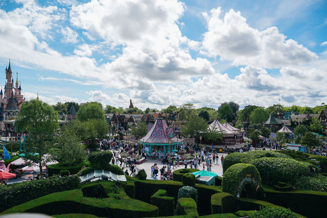 Disneyland Paris — the castle