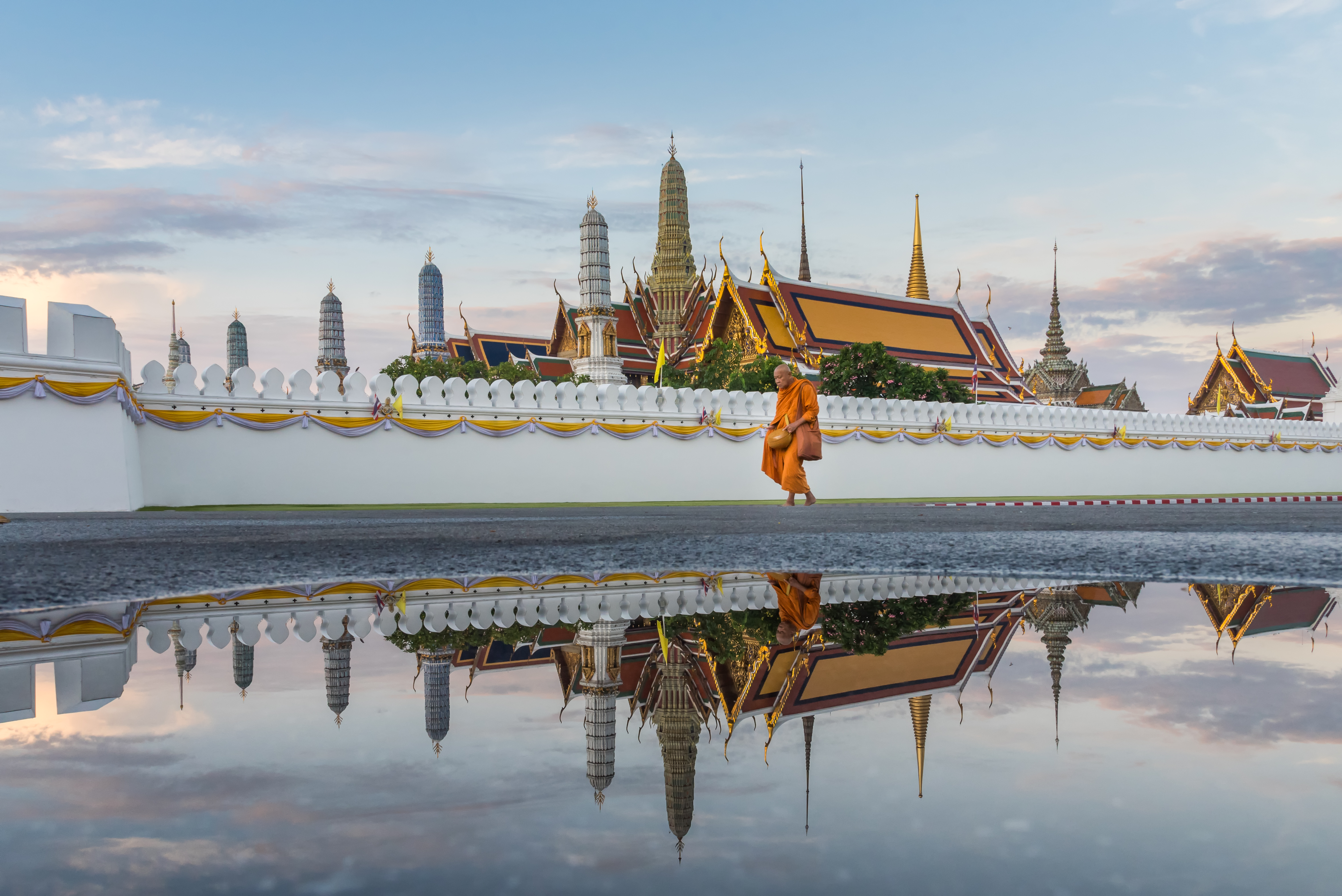 Temple of the Emerald Buddha (Wat Phra Kaew), Bangkok