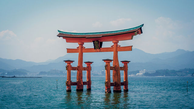Itsukushima Shrine, Japan