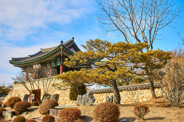brown and white pagoda house