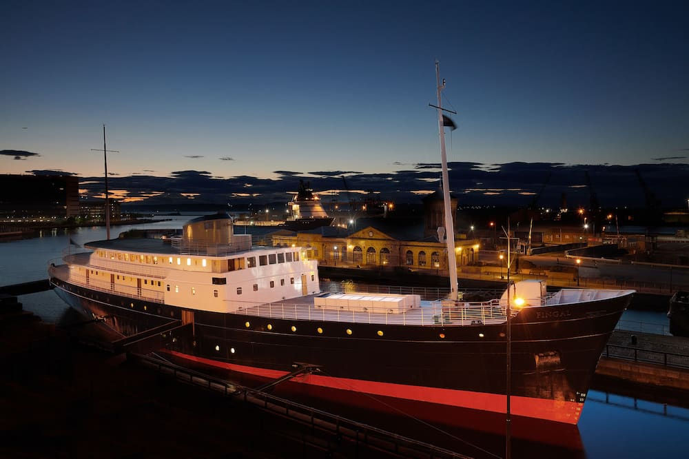 Fingal - A Luxury Floating Hotel — hero image
