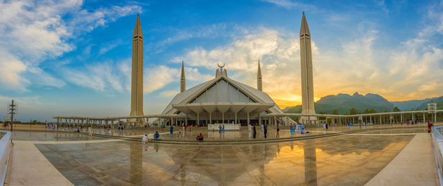 Faisal Masjid Islamabad