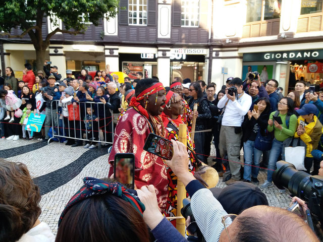 Parade through Macao, Latin City 2019