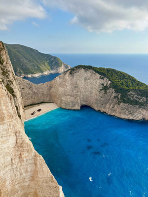 Navagio Beach (Shipwreck Beach), Zakynthos