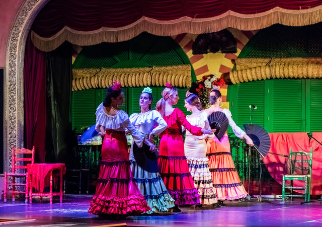 Flamenco dancer, Seville