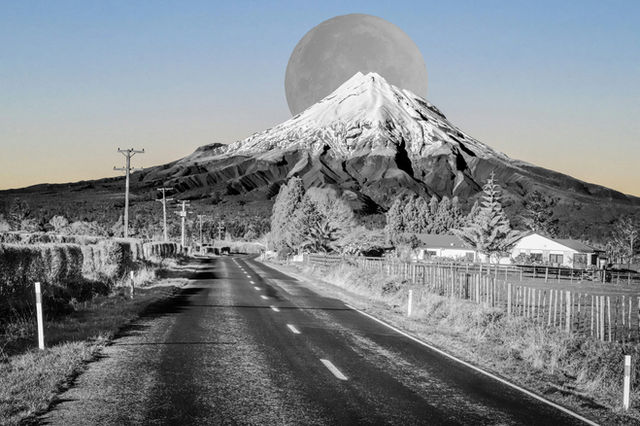 Mount Taranaki, New Zealand