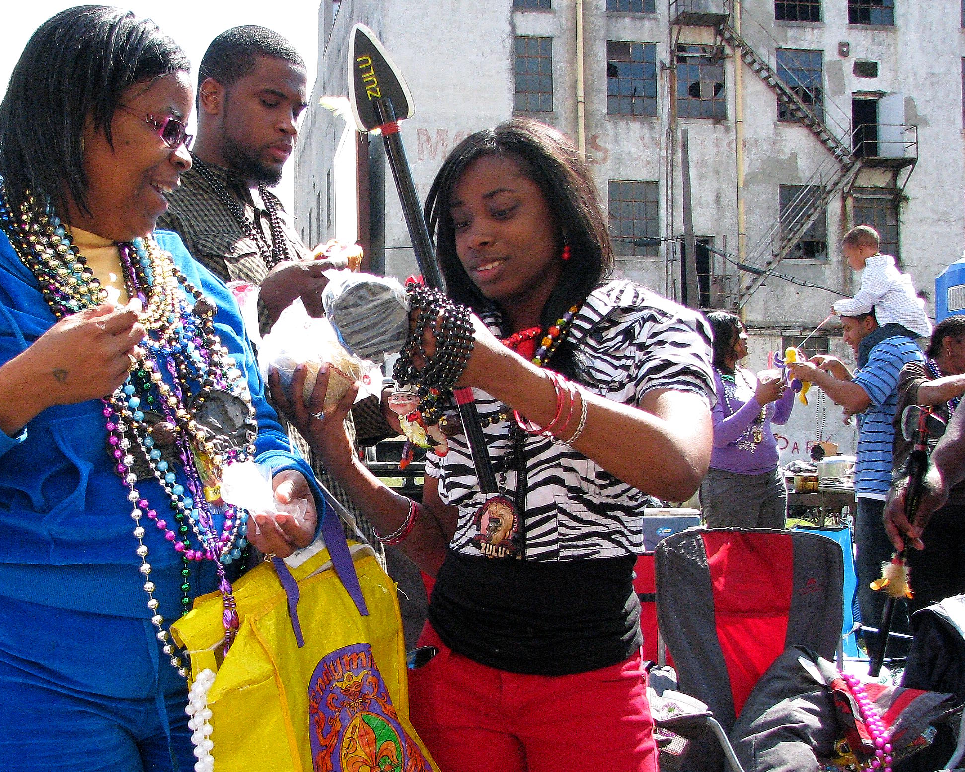 Zulu parade, New Orleans Mardi Gras