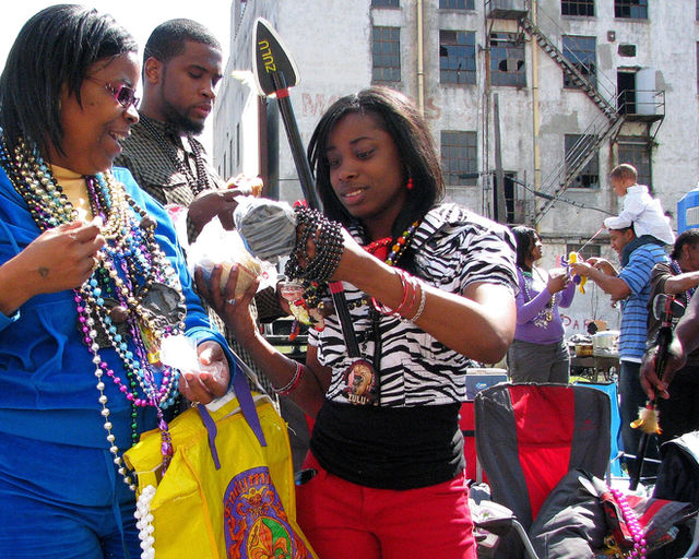 Zulu parade, New Orleans Mardi Gras