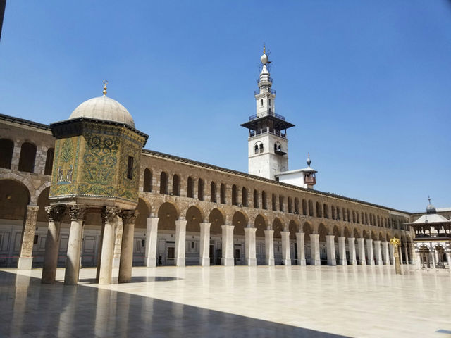 the Umayyad mosque