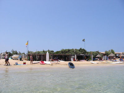 Santa Maria Beach, Paros