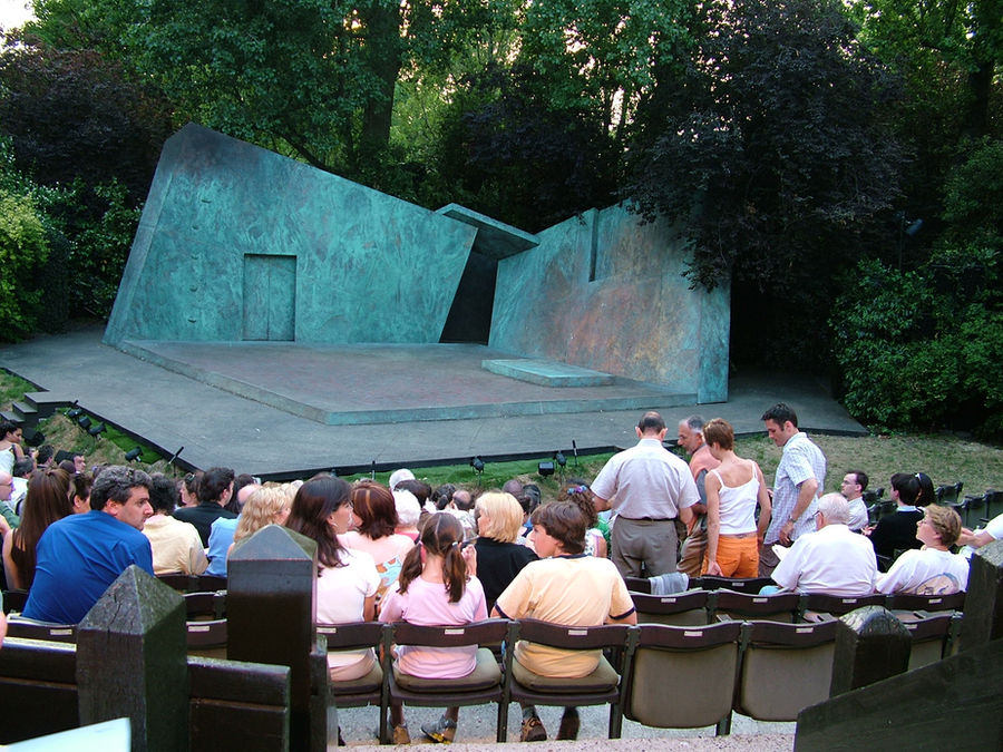 Stage of the Open Air Theatre, Regent's Park