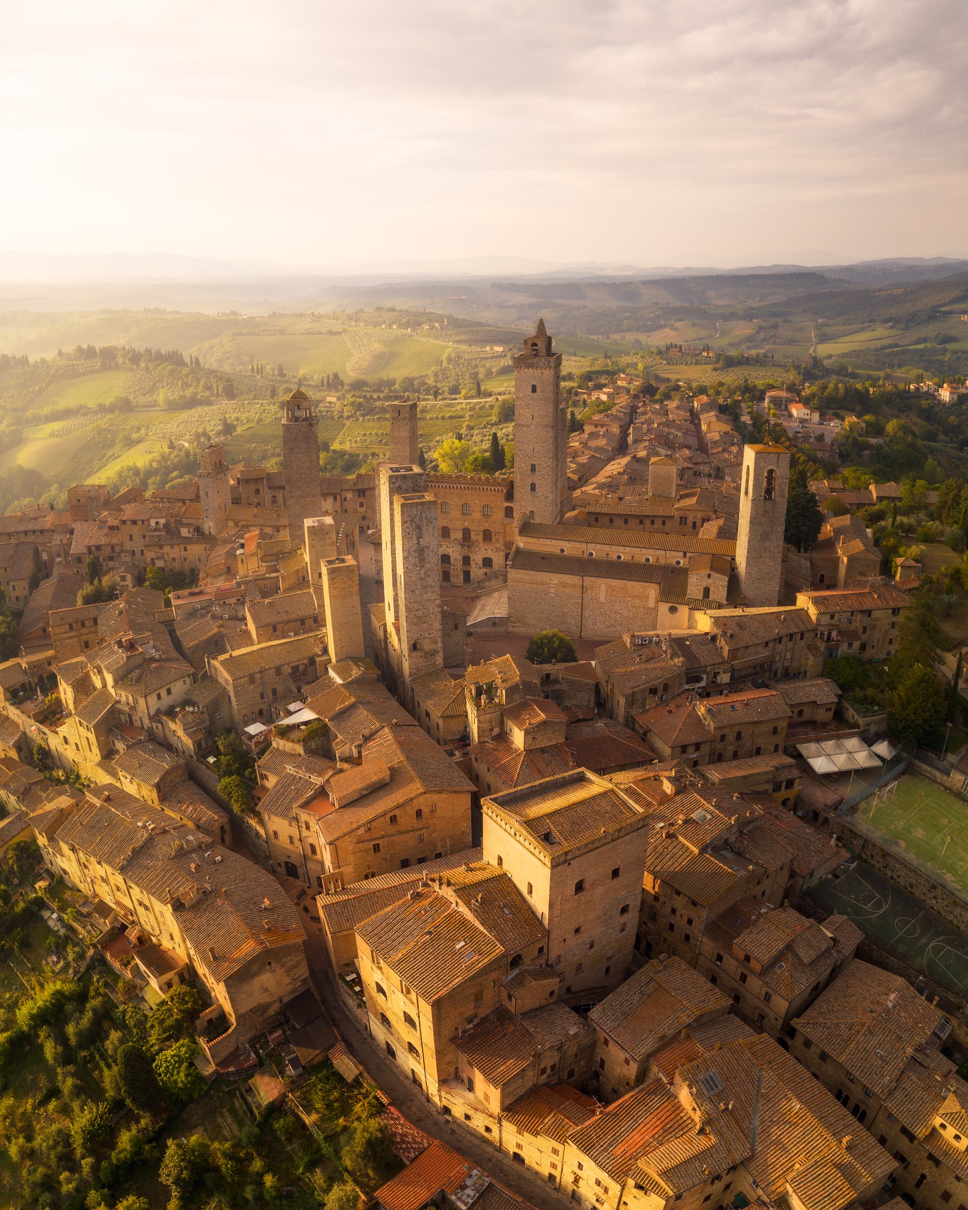 San Gimignano, Italy
